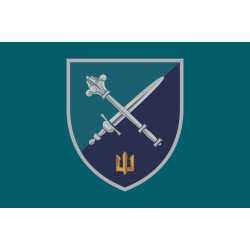 Прапор КМП (Командування морської піхоти) ВМС України. Варіант-05 Прапор КМП (Командування морської піхоти) ВМС України. Варіант-05