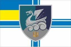 Прапор 36 ОБрМП (окрема бригада морської піхоти) ВМС України. Варіант-30 Прапор 36 ОБрМП (окрема бригада морської піхоти) ВМС України. Варіант-30