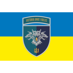 Прапор 38 ОБрМП (окрема бригада морської піхоти) ВМС України. Варіант-29