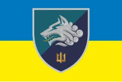 Флаг 1 ОБМП (отдельный батальон морской пехоты) ВМС Украины. Вариант-16 Флаг 1 ОБМП (отдельный батальон морской пехоты) ВМС Украины. Вариант-16