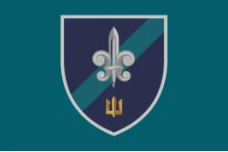 Прапор 140 ОРБ (окремий розвідувальний батальйон) ВМС України. Варіант-11 Прапор 140 ОРБ (окремий розвідувальний батальйон) ВМС України. Варіант-11