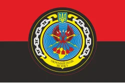 Прапор 37 ОПЗ (окремий полк зв'язку) ВМС ЗСУ. Варіант-04