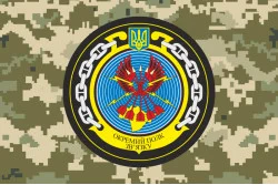 Прапор 37 ОПЗ (окремий полк зв'язку) ВМС ЗСУ. Варіант-06