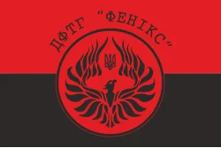 Флаг ДФТО «ФЕНИКС». Вариант-02 Флаг ДФТО «ФЕНИКС». Вариант-02