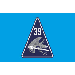 Флаг 39 БрТА (бригада тактической авиации) ВСУ. Вариант-09 Флаг 39 БрТА (бригада тактической авиации) ВСУ. Вариант-09