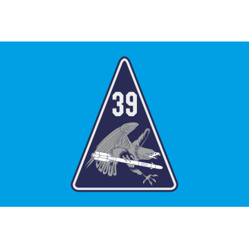 Флаг 39 БрТА (бригада тактической авиации) ВСУ. Вариант-09