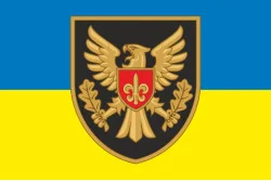 Прапор 15 ОБрАР (окрема бригада артилерійської розвідки) ЗСУ. Варіант-07 Прапор 15 ОБрАР (окрема бригада артилерійської розвідки) ЗСУ. Варіант-07