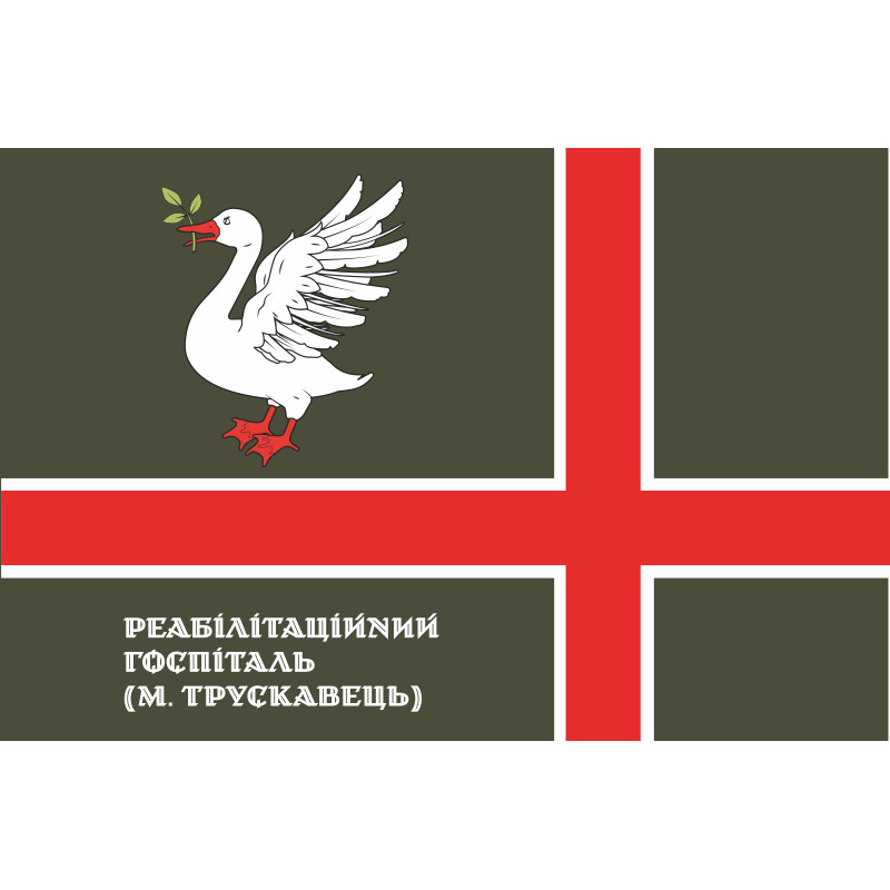 Флаг ЦМРиСЛ «Трускавецкий» МОУ. Вариант-02 Флаг ЦМРиСЛ «Трускавецкий» МОУ. Вариант-02