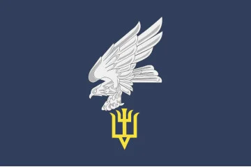 Прапор 15 БрТрА (бригада транспортної авіації) ЗСУ. Варіант-15