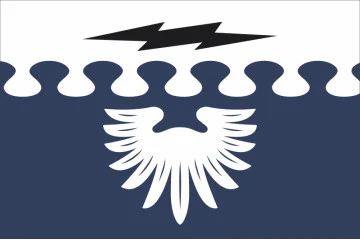 Флаг 182 объединенного информационно-телекоммуникационного узла ВСУ. Вариант-07 Флаг 182 объединенного информационно-телекоммуникационного узла ВСУ. Вариант-07