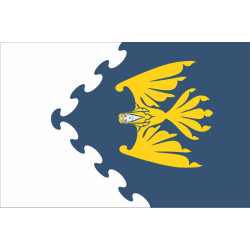 Прапор 193 ЦУО (центр управління та оповіщення) ПС ЗСУ. Варіант-01 Прапор 193 ЦУО (центр управління та оповіщення) ПС ЗСУ. Варіант-01