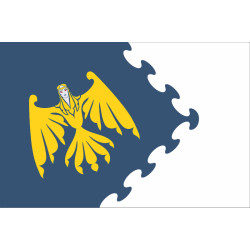 Прапор 196 ЦУО (центр управління та оповіщення) ПС ЗСУ. Варіант-01 Прапор 196 ЦУО (центр управління та оповіщення) ПС ЗСУ. Варіант-01