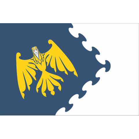 Прапор 196 ЦУО (центр управління та оповіщення) ПС ЗСУ. Варіант-01 Прапор 196 ЦУО (центр управління та оповіщення) ПС ЗСУ. Варіант-01