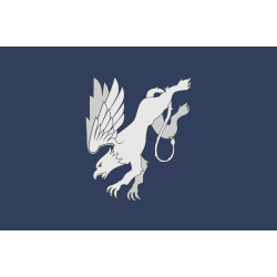 Флаг 204 БрТА (бригада тактической авиации) ВСУ. Вариант-07 Флаг 204 БрТА (бригада тактической авиации) ВСУ. Вариант-07