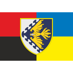 Прапор 193 ЦУО (центр управління та оповіщення) ПС ЗСУ. Варіант-07 Прапор 193 ЦУО (центр управління та оповіщення) ПС ЗСУ. Варіант-07