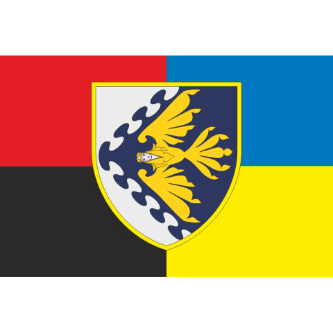 Прапор 193 ЦУО (центр управління та оповіщення) ПС ЗСУ. Варіант-07 Прапор 193 ЦУО (центр управління та оповіщення) ПС ЗСУ. Варіант-07