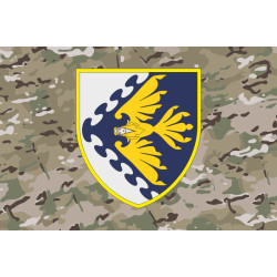 Прапор 193 ЦУО (центр управління та оповіщення) ПС ЗСУ. Варіант-08 Прапор 193 ЦУО (центр управління та оповіщення) ПС ЗСУ. Варіант-08