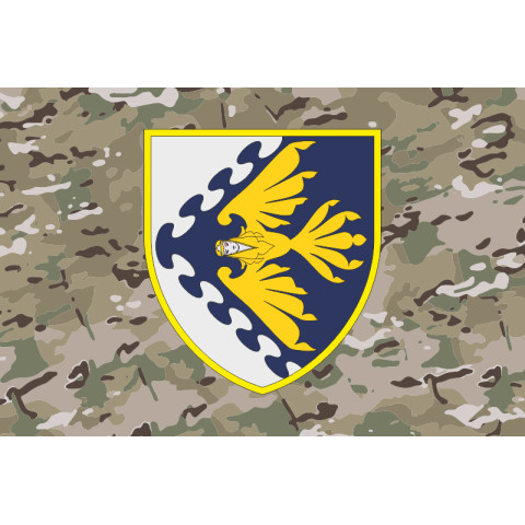 Прапор 193 ЦУО (центр управління та оповіщення) ПС ЗСУ. Варіант-08 Прапор 193 ЦУО (центр управління та оповіщення) ПС ЗСУ. Варіант-08
