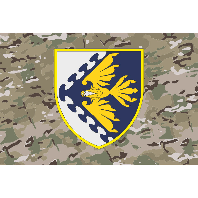 Прапор 193 ЦУО (центр управління та оповіщення) ПС ЗСУ. Варіант-08 Прапор 193 ЦУО (центр управління та оповіщення) ПС ЗСУ. Варіант-08