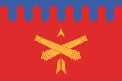 Прапор 301 ЗРБр (зенітно-ракетна бригада) ЗСУ. Варіант-01 Прапор 301 ЗРБр (зенітно-ракетна бригада) ЗСУ. Варіант-01