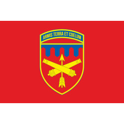 Флаг 301 ЗРБр (зенитно-ракетная бригада) ВСУ. Вариант-05 Флаг 301 ЗРБр (зенитно-ракетная бригада) ВСУ. Вариант-05