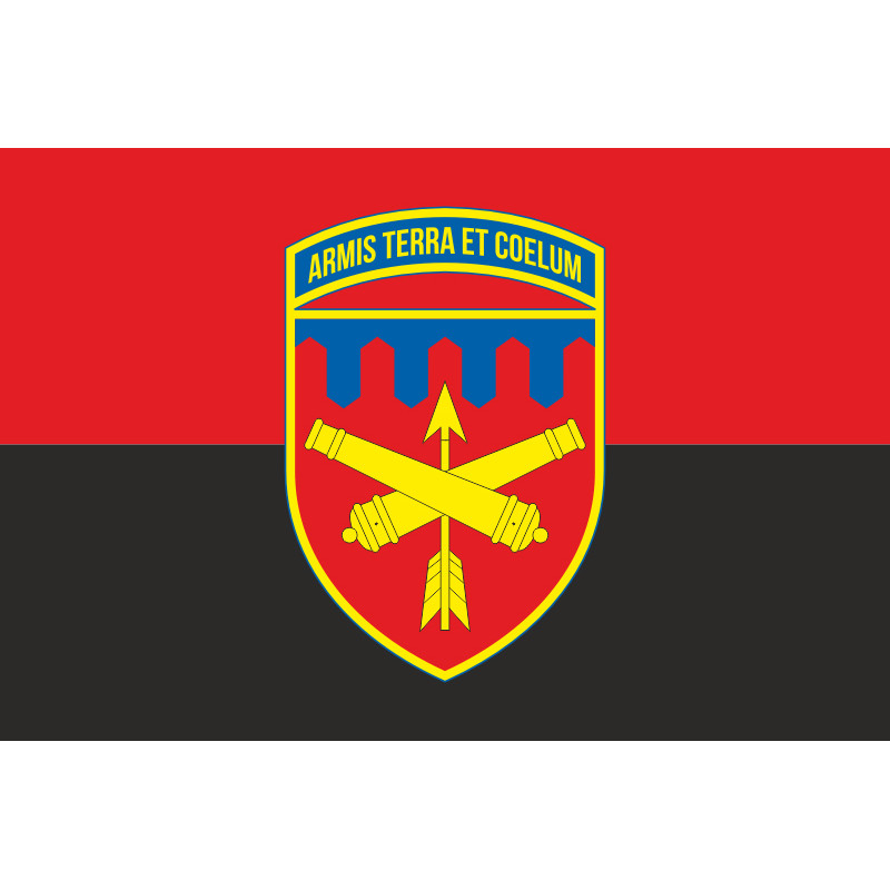 Флаг 301 ЗРБр (зенитно-ракетная бригада) ВСУ. Вариант-09 Флаг 301 ЗРБр (зенитно-ракетная бригада) ВСУ. Вариант-09