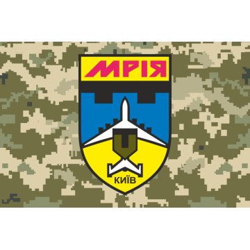 Прапор ДФТГ «Мрія». Варіант-05 Прапор ДФТГ «Мрія». Варіант-05