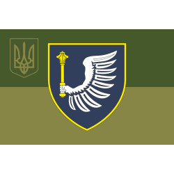 Прапор Операційного командування Повітряних сил ЗСУ. Варіант-09 Прапор Операційного командування Повітряних сил ЗСУ. Варіант-09