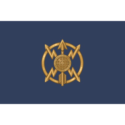 Прапор РВ (радіотехнічні війська) ПС ЗСУ. Варіант-01 Прапор РВ (радіотехнічні війська) ПС ЗСУ. Варіант-01