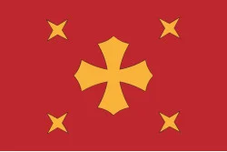 Прапор 19 АК (армійський корпус) ЗСУ. Варіант-07 Прапор 19 АК (армійський корпус) ЗСУ. Варіант-07