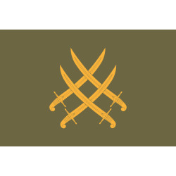 Флаг 20 АК (армейский корпус) ВСУ. Вариант-07