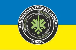 Флаг 31 ОП (отдельный полк) НГУ. Вариант-24 Флаг 31 ОП (отдельный полк) НГУ. Вариант-24