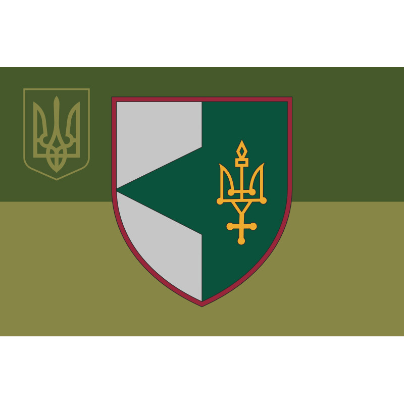 Флаг 91 ОПТБ (отдельный противотанковый батальон) ВСУ. Вариант-22 Флаг 91 ОПТБ (отдельный противотанковый батальон) ВСУ. Вариант-22