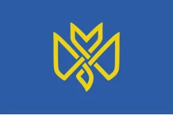 Флаг 128 ОТМБр (отдельная тяжелая механизированная бригада) ВСУ «Дикое Поле». Вариант-13 Флаг 128 ОТМБр (отдельная тяжелая механизированная бригада) ВСУ «Дикое Поле». Вариант-13