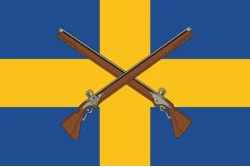 Прапор 144 ОМБр (окрема механізована бригада) ЗСУ. Варіант-07 Прапор 144 ОМБр (окрема механізована бригада) ЗСУ. Варіант-07
