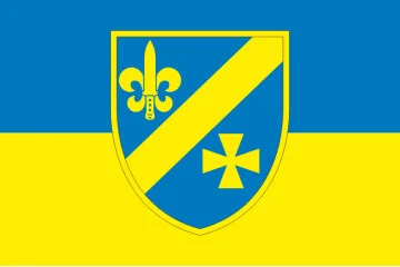 Флаг 151 ОРБ (отдельный разведывательный батальон) ВСУ. Вариант-03 Флаг 151 ОРБ (отдельный разведывательный батальон) ВСУ. Вариант-03