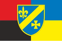 Прапор 151 ОРБ (окремий розвідувальний батальйон) ЗСУ. Варіант-07