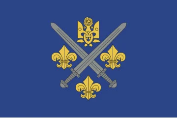 Флаг 155 ОМБр (отдельная механизированная бригада) ВСУ. Вариант-13