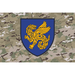 Флаг 158 ОМБр (отдельная механизированная бригада) ВСУ. Вариант-08 Флаг 158 ОМБр (отдельная механизированная бригада) ВСУ. Вариант-08