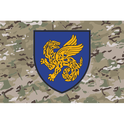 Флаг 158 ОМБр (отдельная механизированная бригада) ВСУ. Вариант-08 Флаг 158 ОМБр (отдельная механизированная бригада) ВСУ. Вариант-08