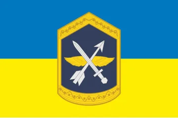 Флаг 202 ЦПСС (центр подготовки сержантского состава) ВСУ. Вариант-03