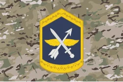 Прапор 202 ЦПСС (центр підготовки сержантського складу) ЗСУ. Варіант-08 Прапор 202 ЦПСС (центр підготовки сержантського складу) ЗСУ. Варіант-08
