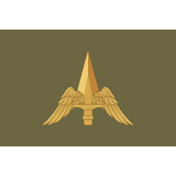Флаг Армейской авиации ВСУ. Вариант-06