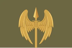 Прапор Армійській авіації ЗСУ. Варіант-08 Прапор Армійській авіації ЗСУ. Варіант-08