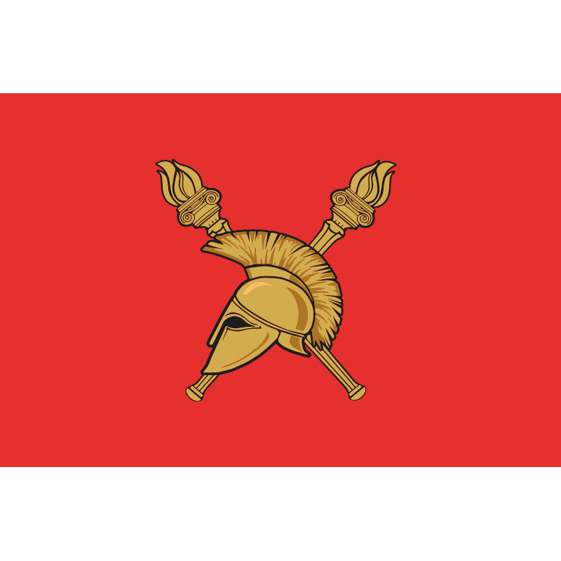 Флаг ВИКНУ (Военный институт Киевского национального университета). Вариант-06 Флаг ВИКНУ (Военный институт Киевского национального университета). Вариант-06