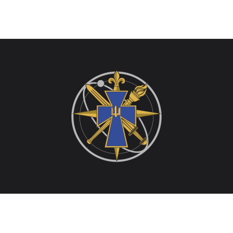 Прапор ЖВІ (житомирський військовий інститут). Варіант-05