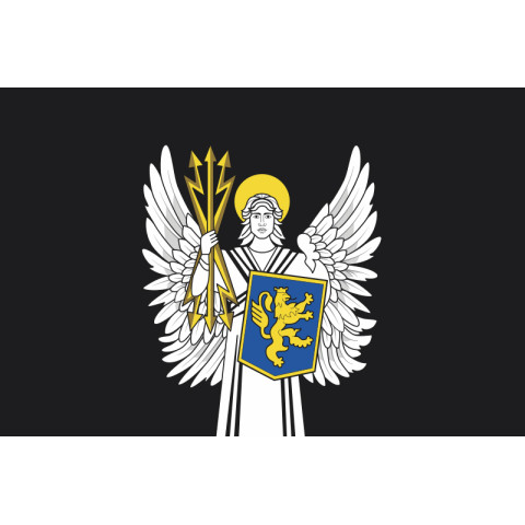 Флаг ВИТИ (военный институт телекоммуникаций и информатизации). Вариант-03 Флаг ВИТИ (военный институт телекоммуникаций и информатизации). Вариант-03