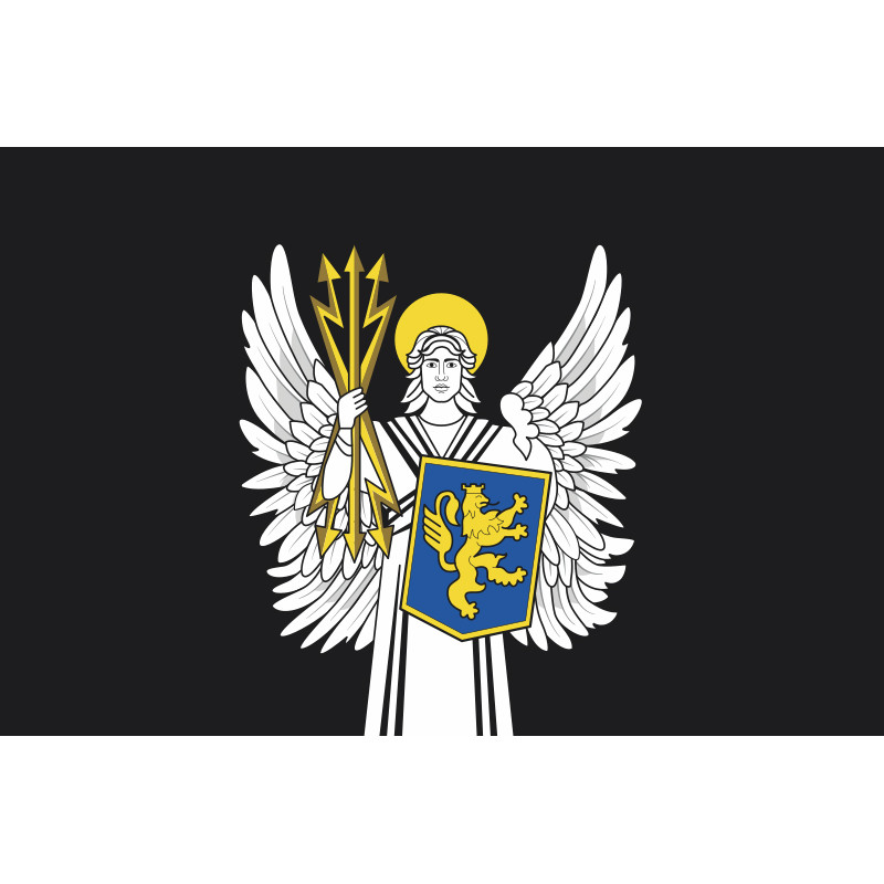 Флаг ВИТИ (военный институт телекоммуникаций и информатизации). Вариант-03 Флаг ВИТИ (военный институт телекоммуникаций и информатизации). Вариант-03