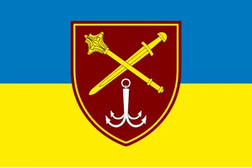 Прапор ОК «Південь» (оперативне командування) ЗСУ. Варіант-05