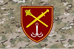 Прапор ОК «Південь» (оперативне командування) ЗСУ. Варіант-10 Прапор ОК «Південь» (оперативне командування) ЗСУ. Варіант-10